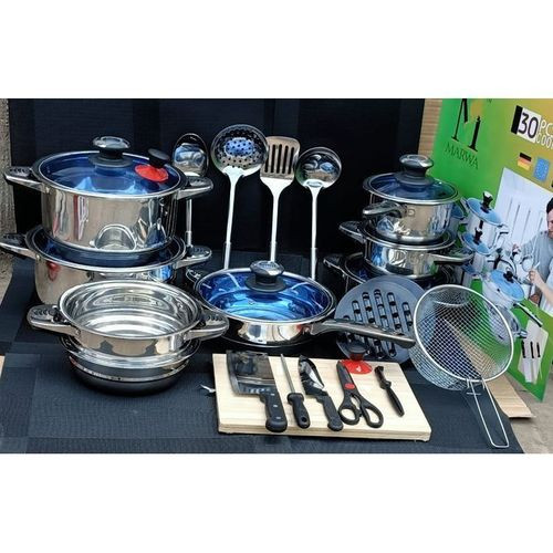 30 Pieces German Cookware